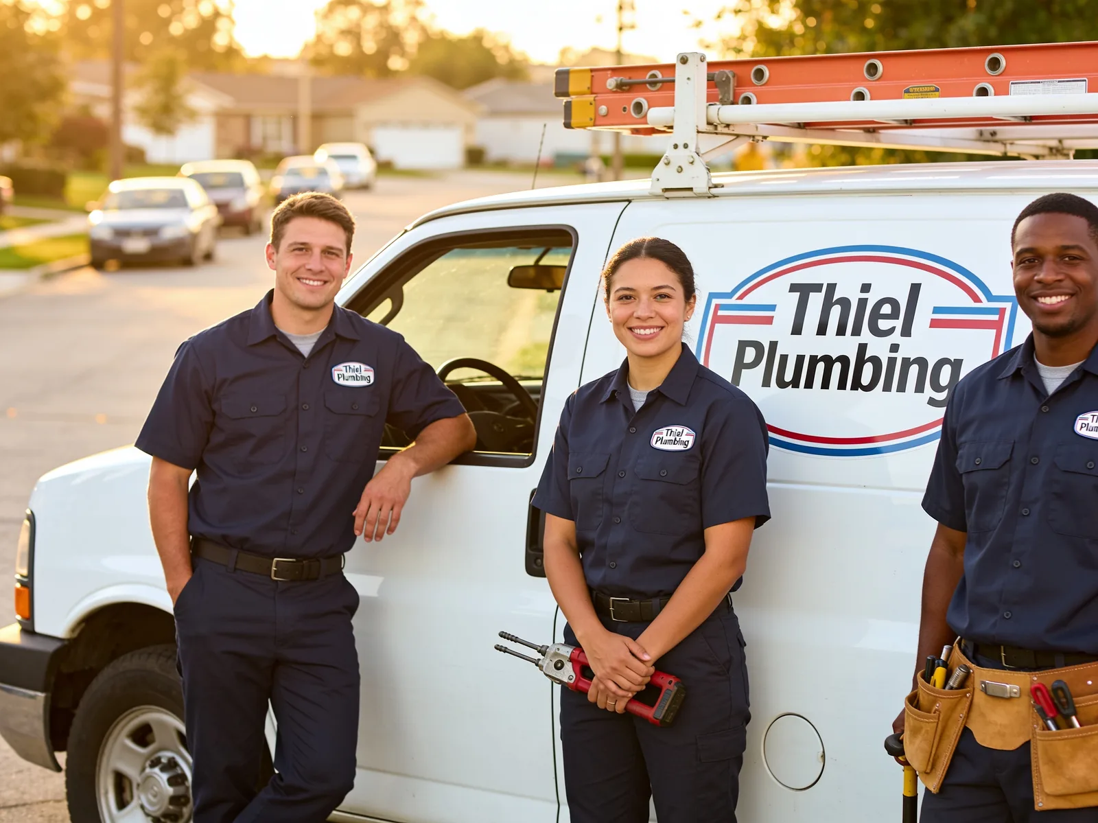 Plumber company in Rice, TX