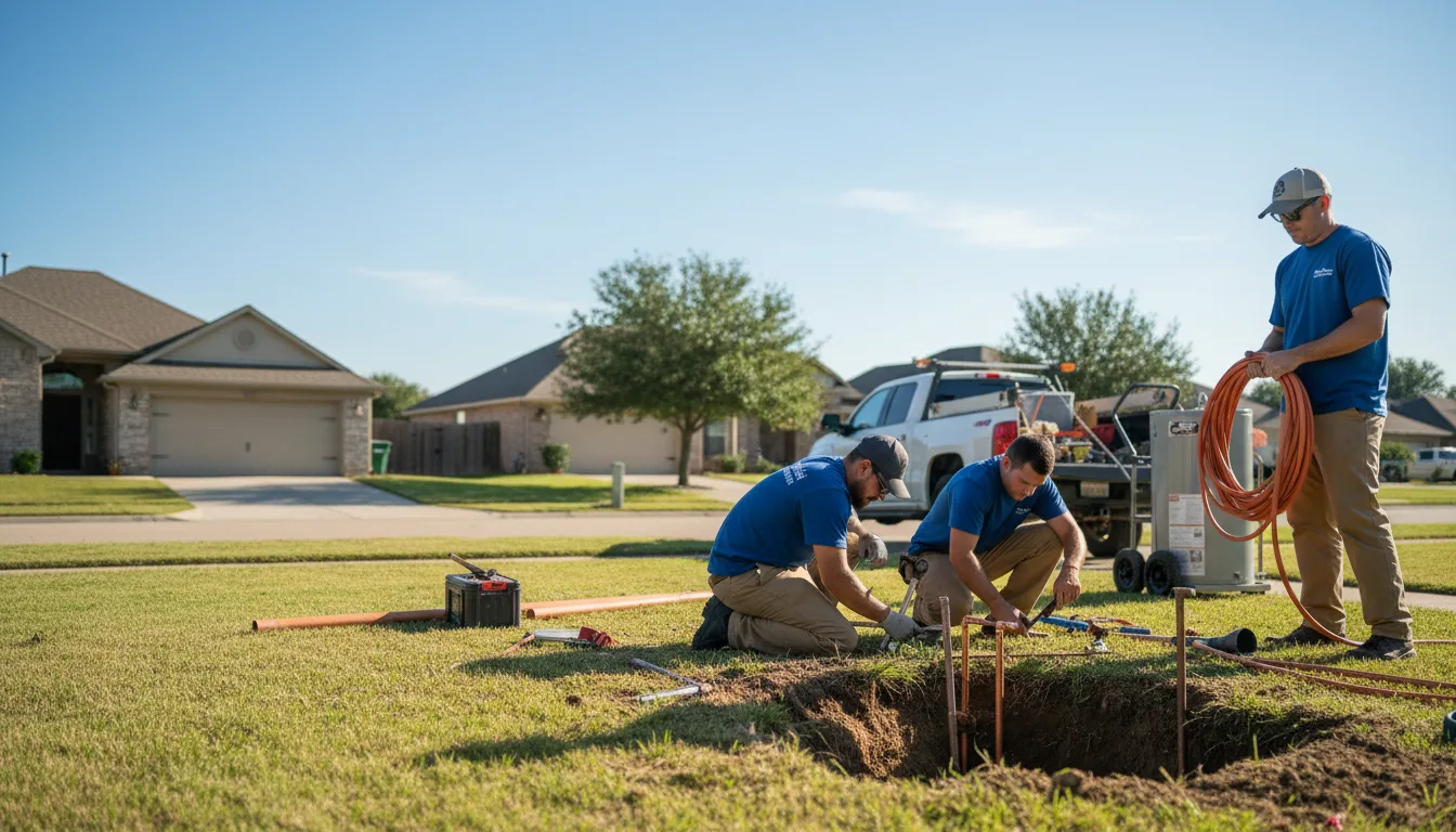 Plumber in Rice, TX near me